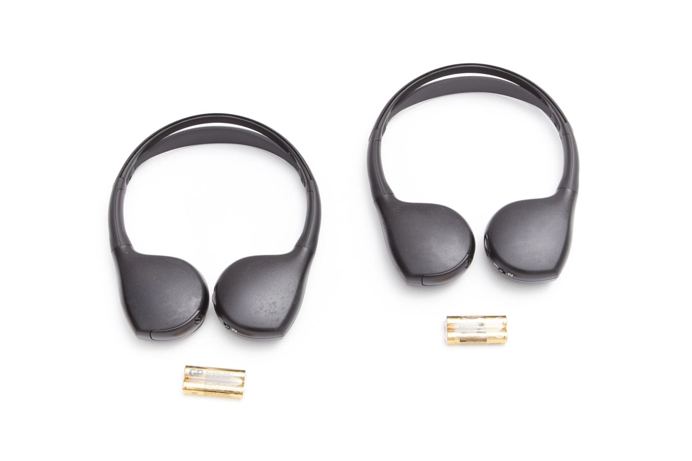 GM Genuine Parts 22863046 Dual-Channel Wireless Infrared Headphones