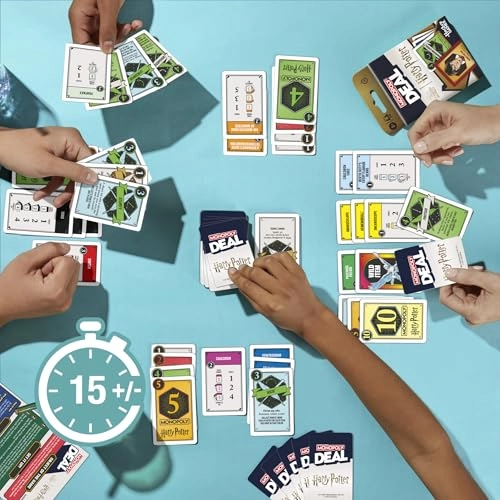 Monopoly Deal: HARRY POTTER - Card Game