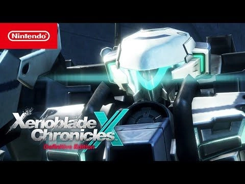 Xenoblade Chronicles X Definitive Edition - Nintendo Switch