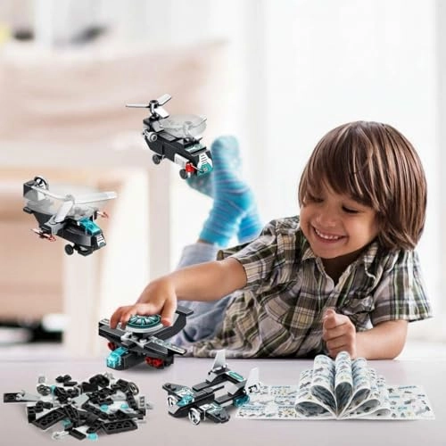 STEM Robot - 577 PCS 25-in-1 Ages 6-11
