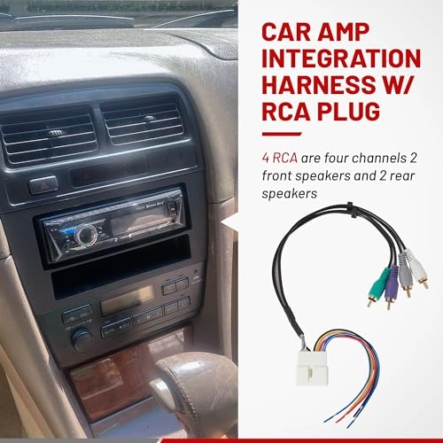 AMP Integration Harness - RCA 15 Pins