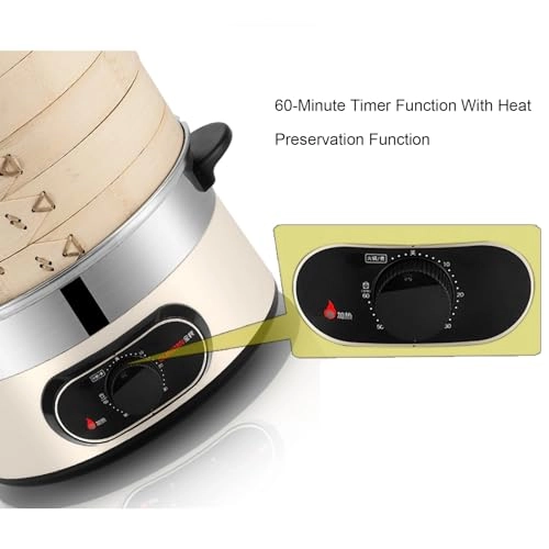 3 Tier Food Steamer - 12L