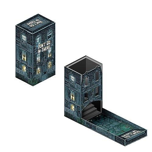 Don't Go in There: Haunted House Adventure