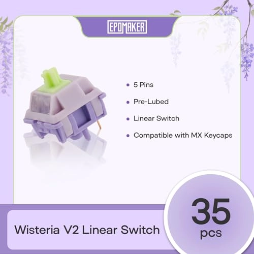 Wisteria V2 - 35 Pieces