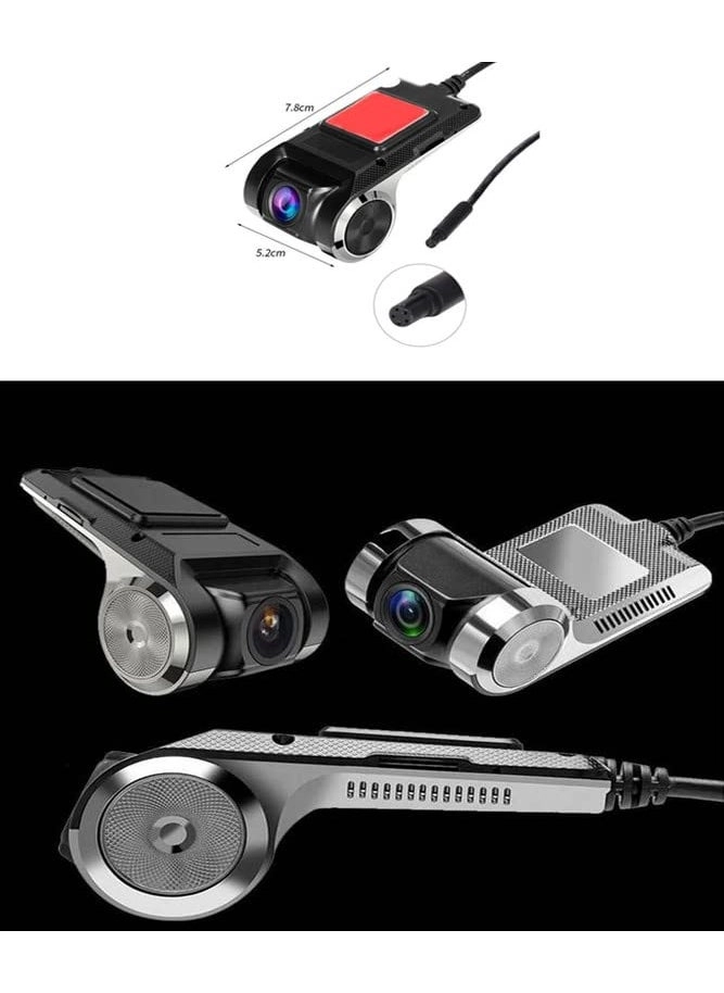 Dash Cam - Night vision 180 Degree