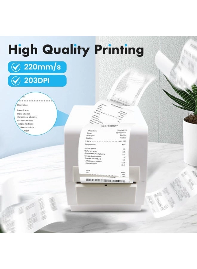 SRS421 - Thermal Transfer + Ribbon