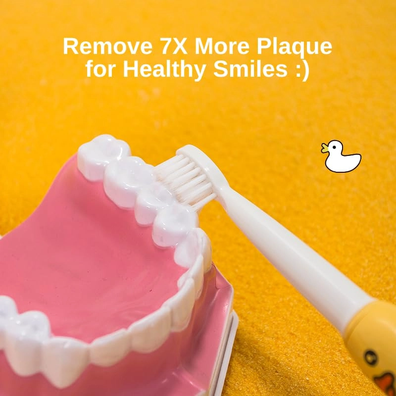 Kids electric toothbrush - Sonic Rechargeable 2-Min Timer