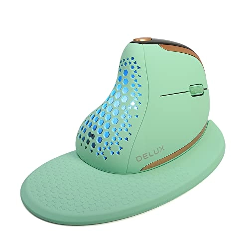 Seeker Ergonomic Mouse - Bluetooth, Radio Frequency, USB