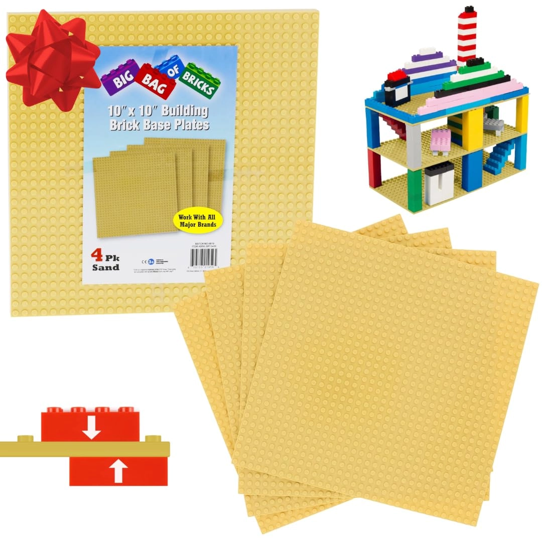 SCS Direct Classic Baseplates - 4 pcs