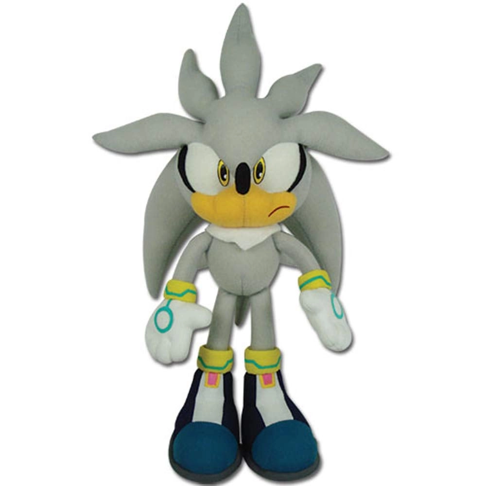 Sonic The Hedgehog - Silver - 33 cm