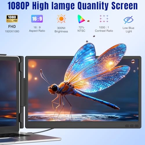 Laptop Screen Extender - USB-C/HDMI Port