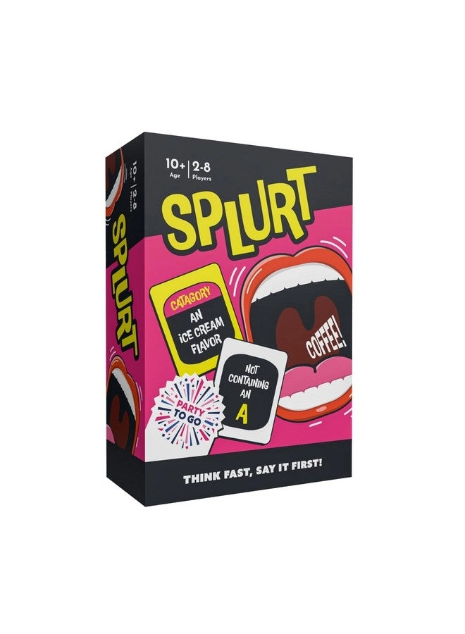 Splurt - Ages 10+