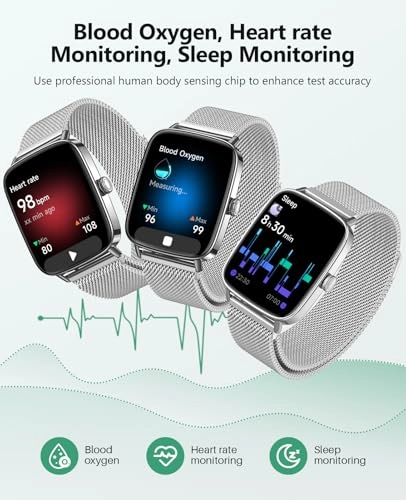 Smart Watch Metal GPS