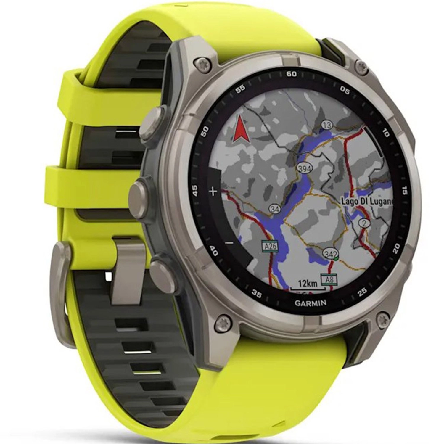 Fenix 8 47mm Titanium GPS