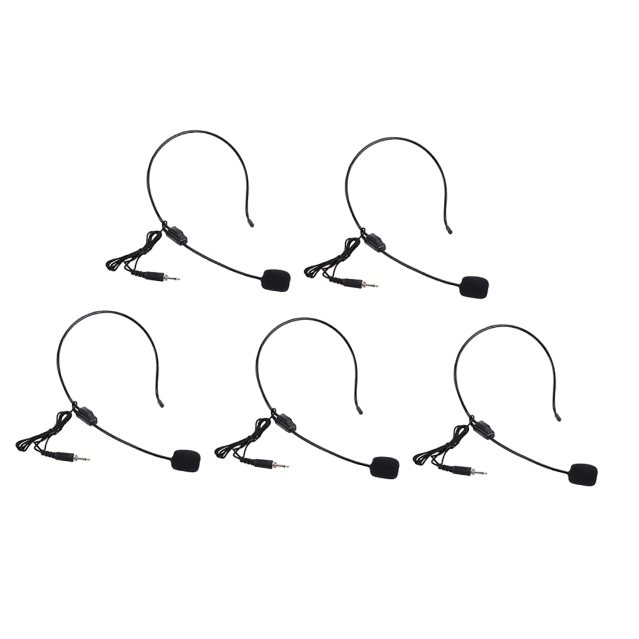 NULYLU Headset Microphone Wired Microphone