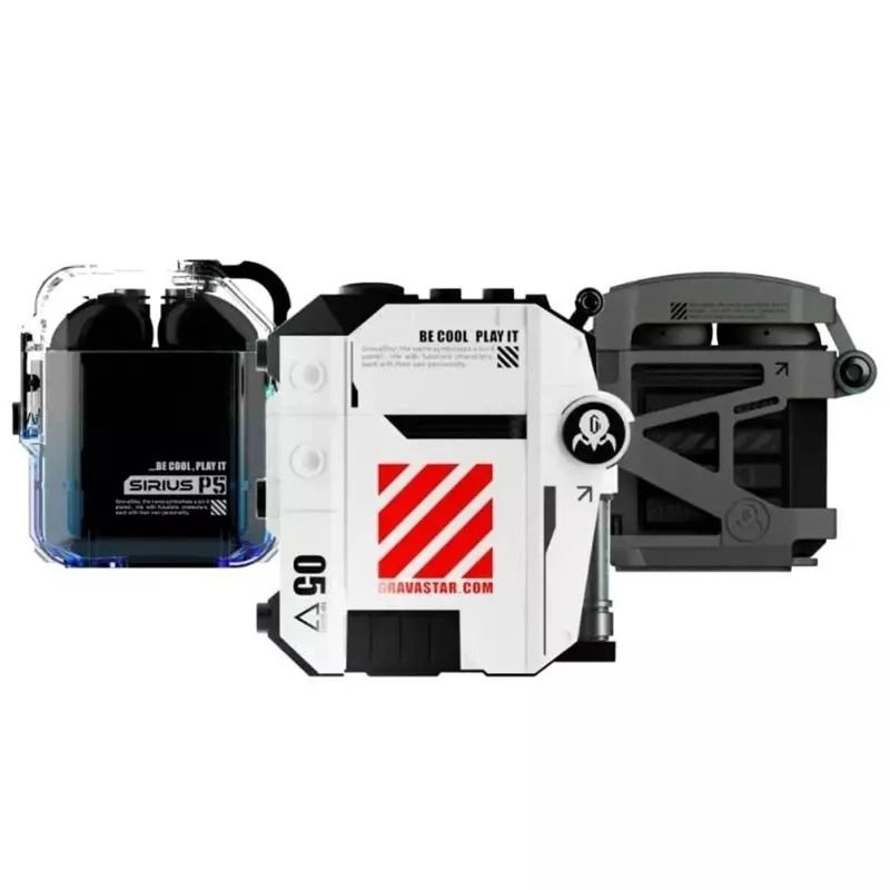 GravaStar Sirius P5 Wireless Earbud Combo