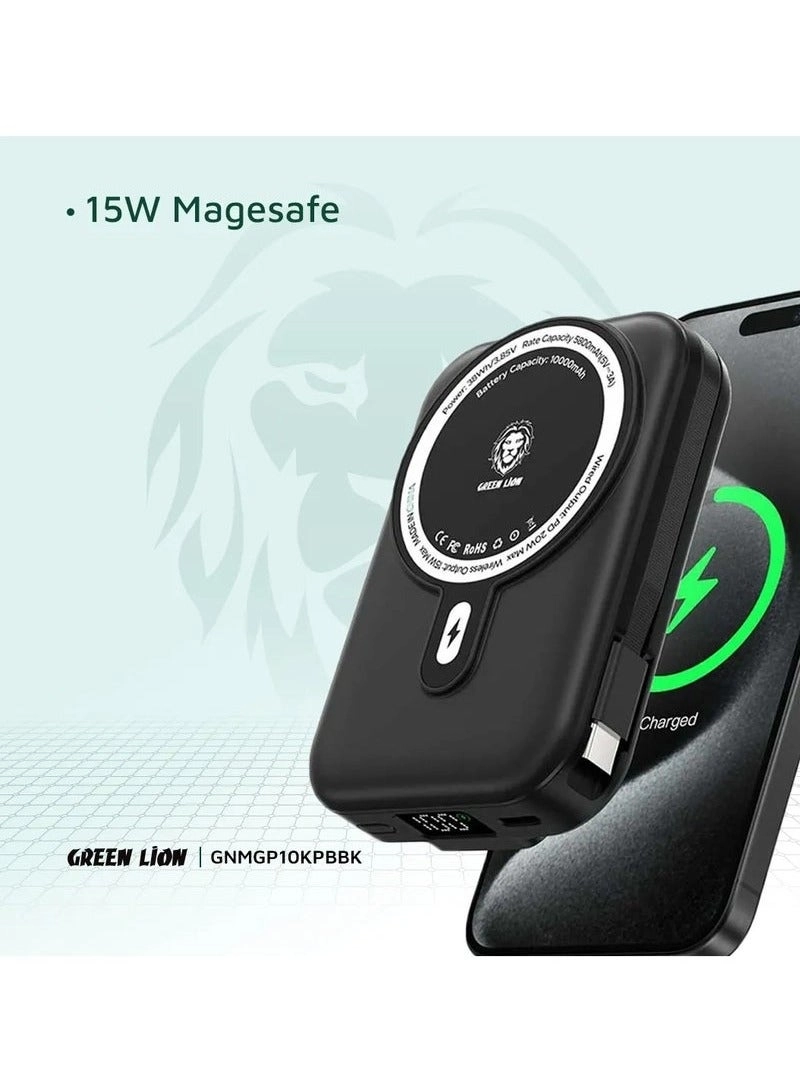 Monaco - 10000 Watt-hour 15 Watt MagSafe