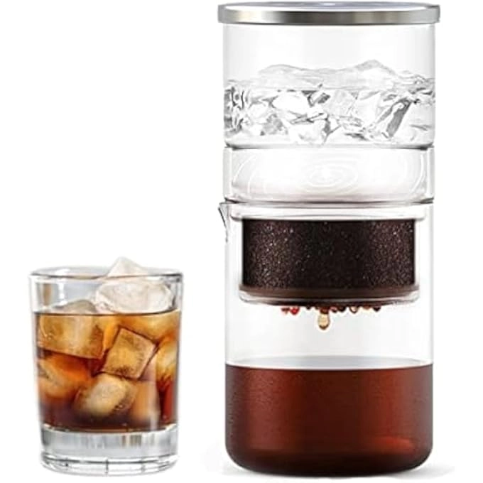 Cold Brew Coffee Maker - 34Oz Tritan 350 Mesh