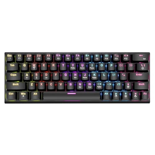 Mechanical RGB Gaming Keyboard - Wired