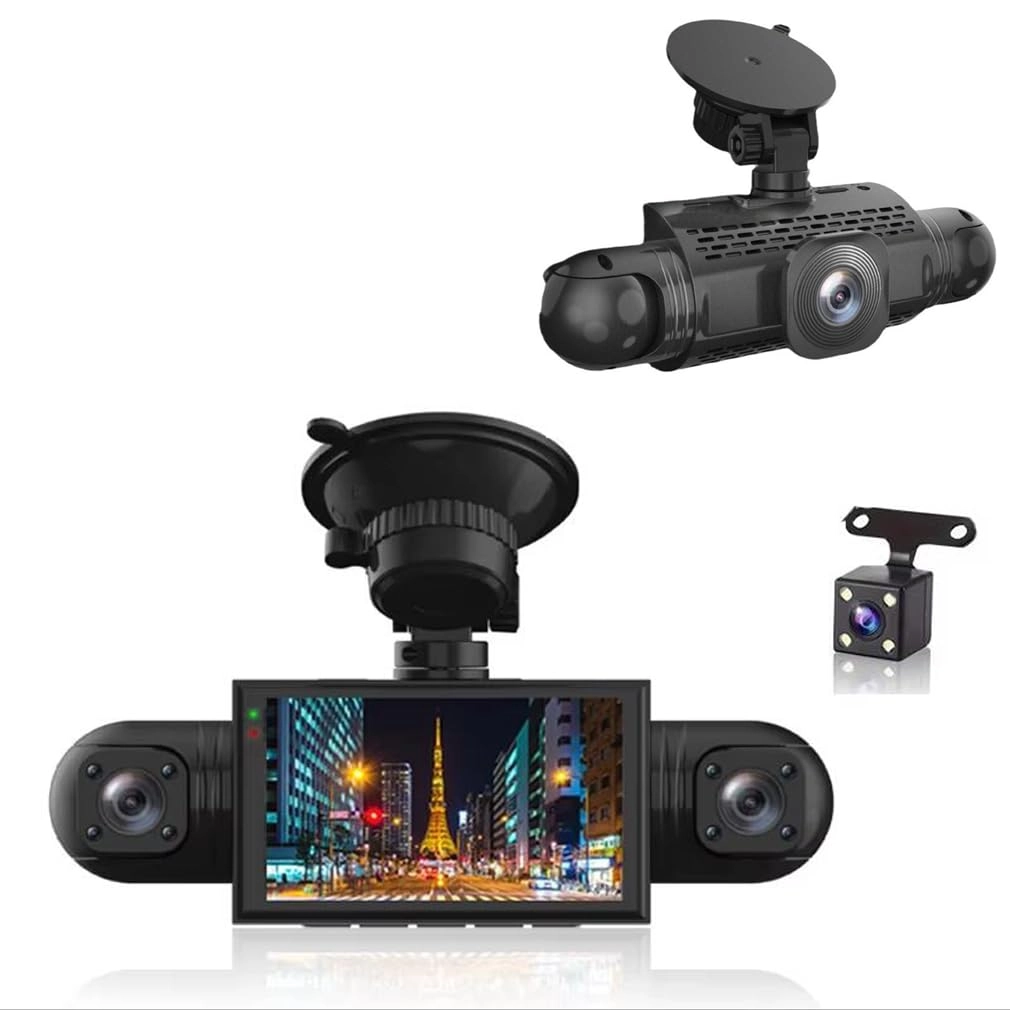 XRC TECH G73 - Front 1080P+Left 480P+Right 480P+Rear 480P