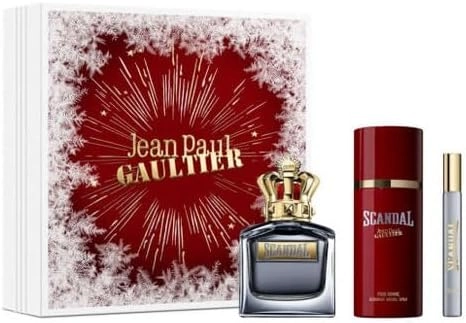 Scandal Eau de Toilette 6.24 Fluid Ounces Gift Set