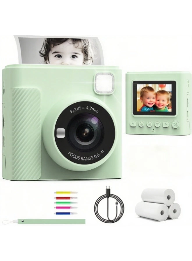 SKT Shiketro Portable Children's Camera - 100MP 1080P 2-inch IPS