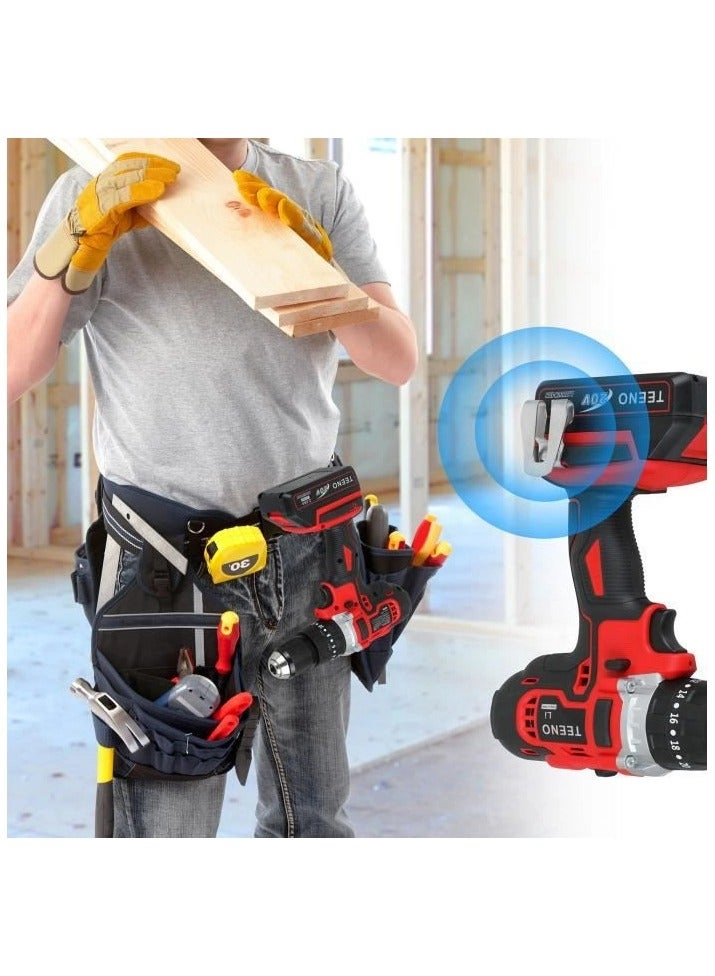Cordless Drill Set - 2x2.0Ah