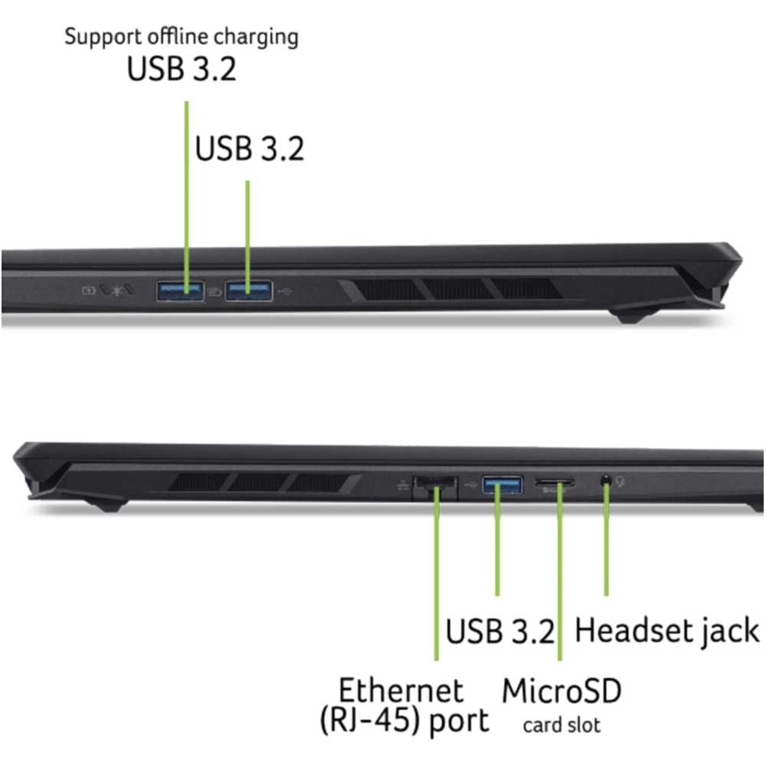 Nitro V16S Slim NH.QXDEM.001 - 16'' Core 9-270H 16GB DDR5 1TB SSD