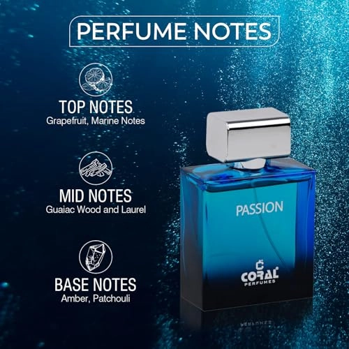Passion For Men - Eau de Parfum 100ml