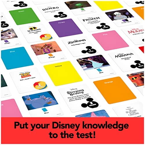 Disney Color Brain - Card Game
