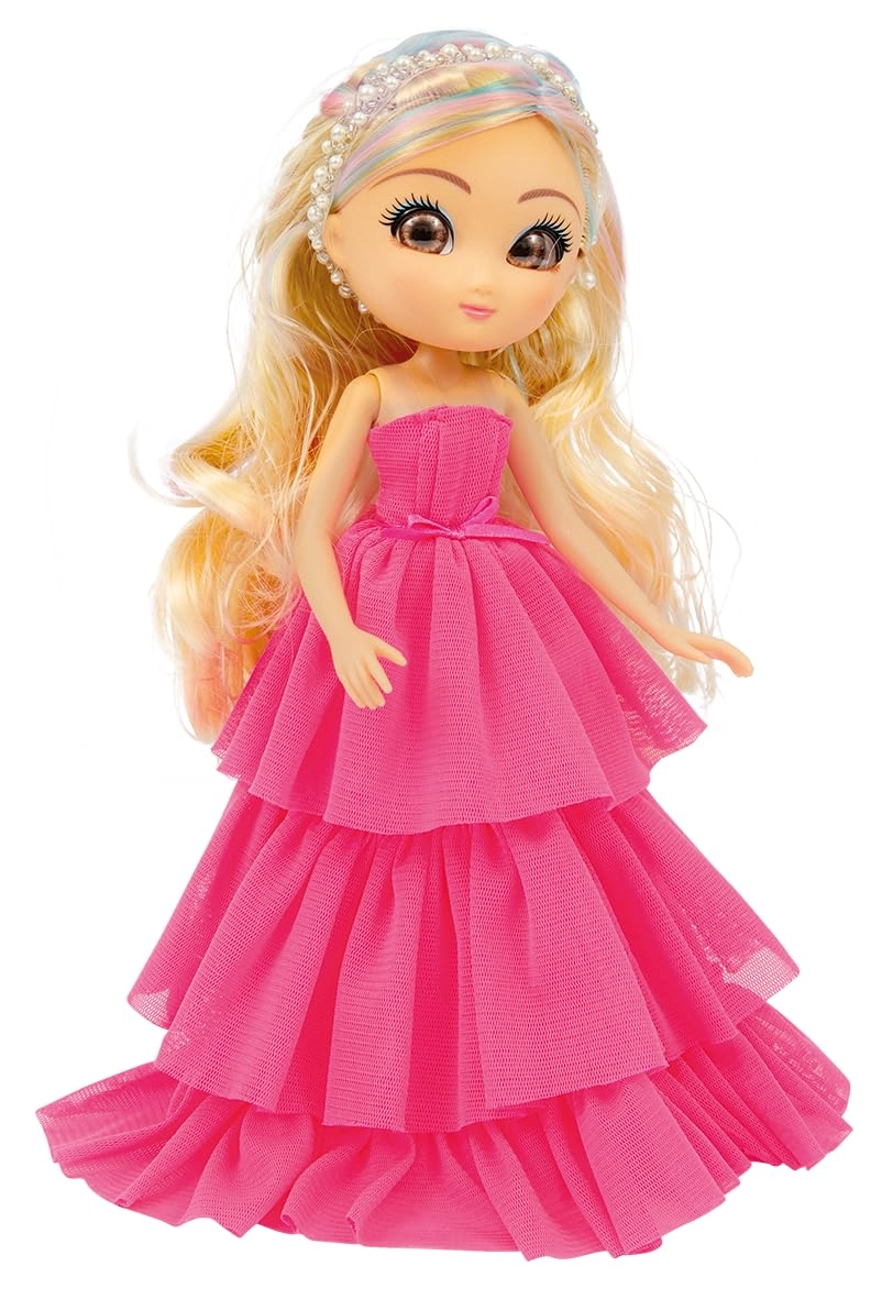 Giochi Preziosi Rebecca Doll - elegant dress headband Ages 3+