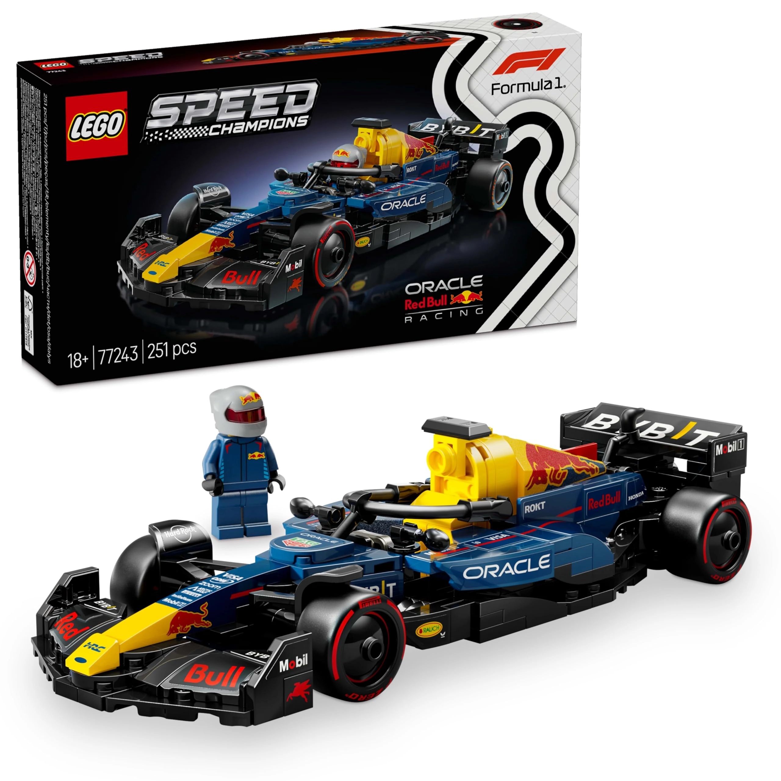LEGO Speed Champions Oracle Red Bull Racing RB20 (77243)