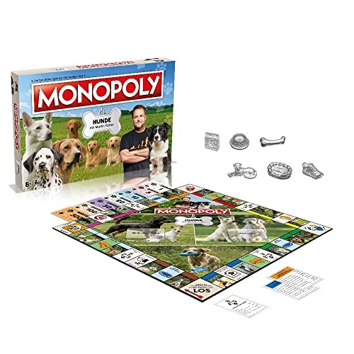 Monopoly: Dogs with Martin Rütter (German)