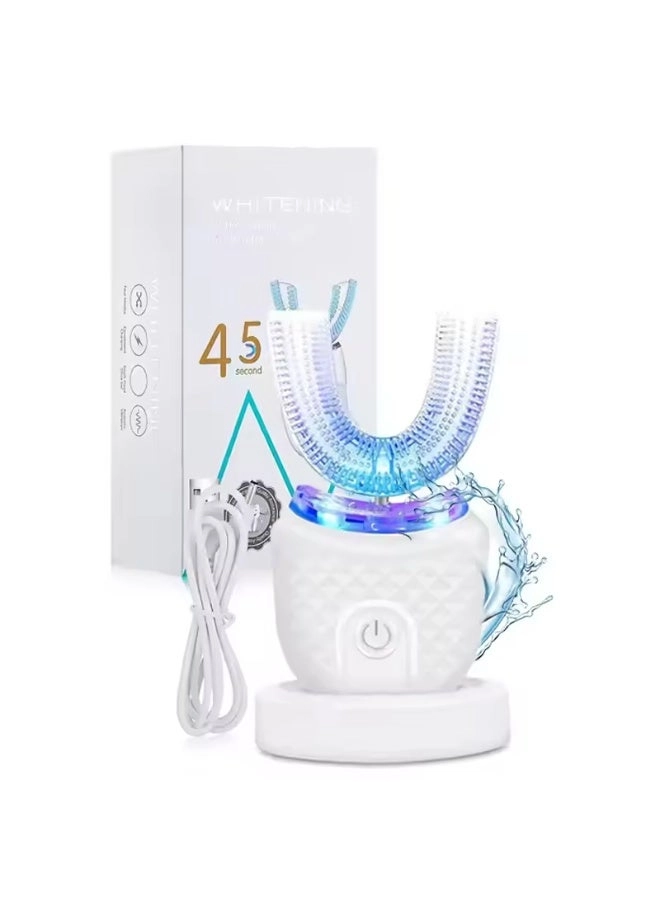 Ultrasonic Teeth Cleaner - U-Shaped 30,000 VPM USB Rechargeable