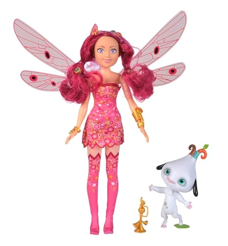 Mia Dressing Doll - 26 cm Pink and blue Ages 4+