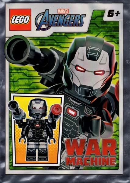 Super Heroes - War Machine - James Rhodes (SH78962)
