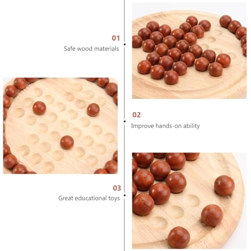 Peg Solitaire Puzzle (01E3VSRNLS1917LXM)