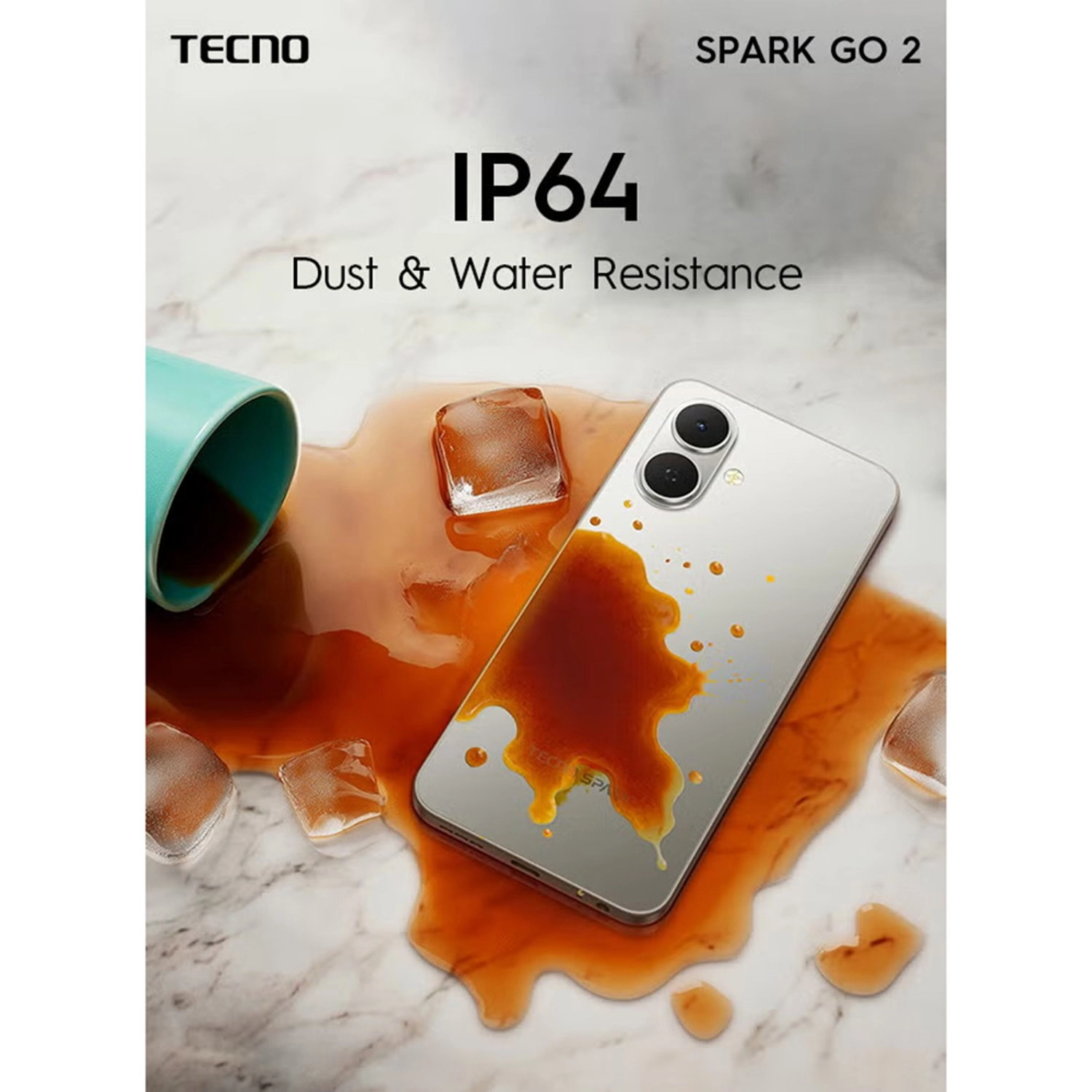 Spark Go 2 - 4GB 128GB