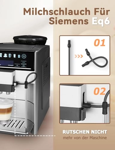 Milk Hose - 2 Milk Hoses Stainless Steel Milk Tube