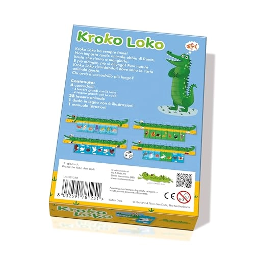 Kroko Loko - 3 years and up