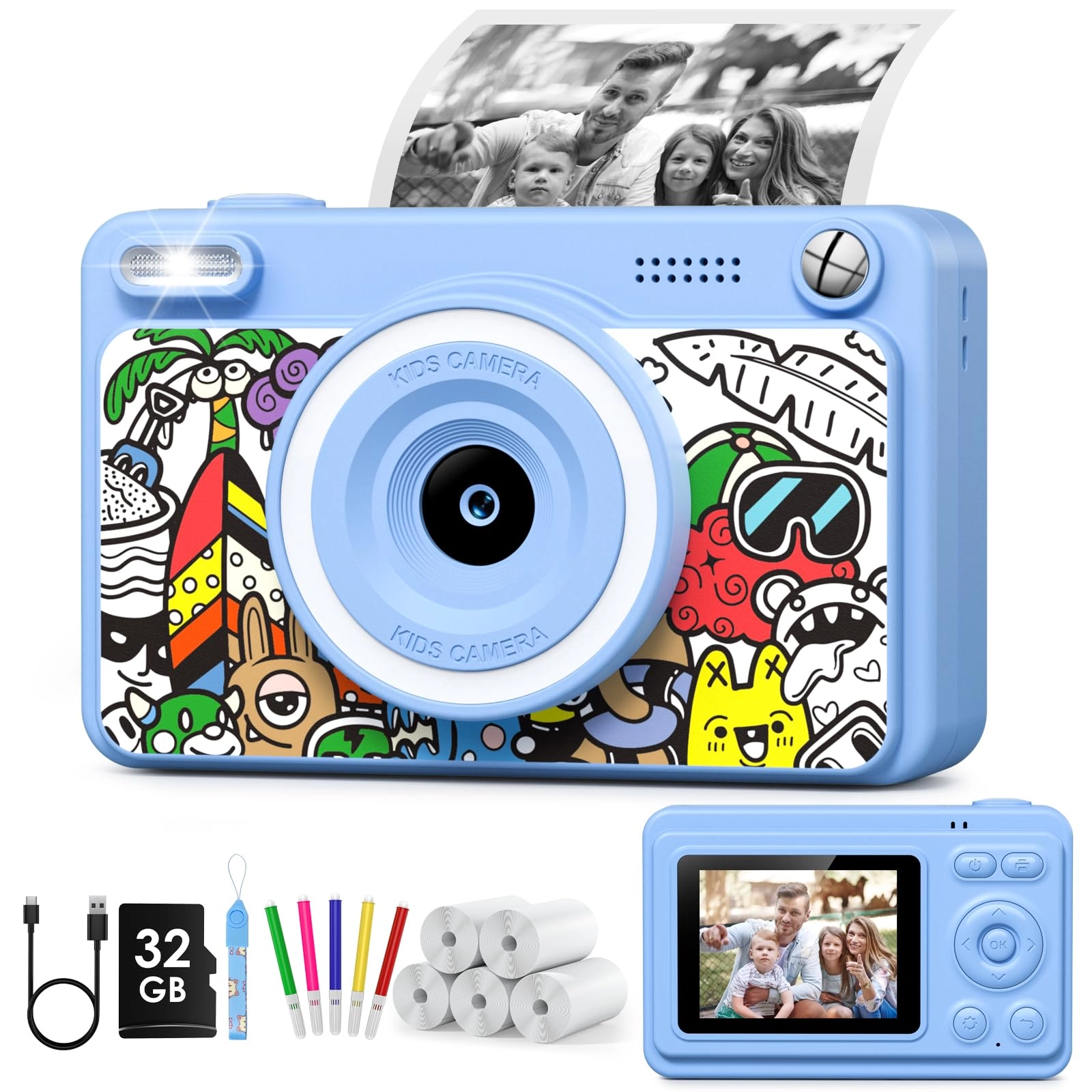 H10 - 2.4 Inch 32GB 1080P