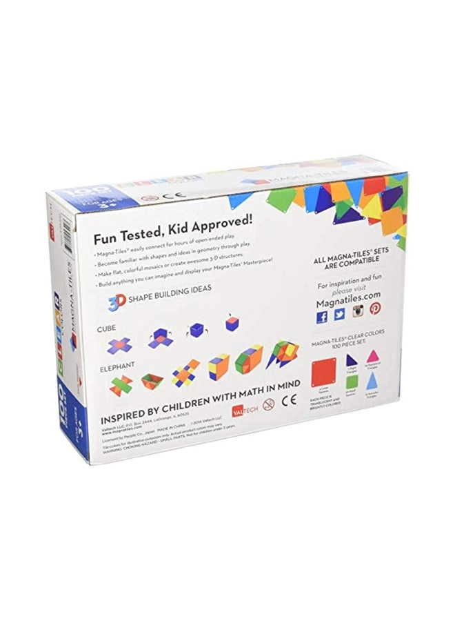 Magnetic Building Tiles 4300 - 100 pcs