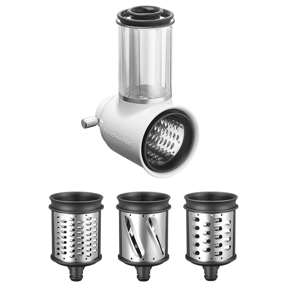 KitchenAid 5KSMVSA - Slicing blade (3 mm) Medium shredding blade (4 mm)