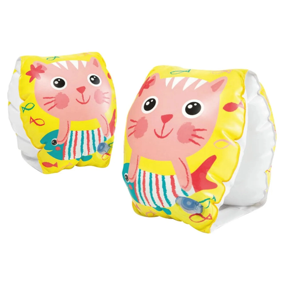 Intex Happy Kitten Arm Bands - Happy Kitten 8" x 6"