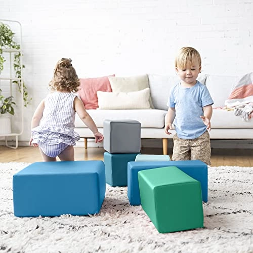SoftZone Toddler Block Set - 7 pcs