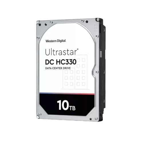 Ultrastar DC HC330 3.5" 7200rpm 256MB SATA 6Gb/s (WUS721010ALE6L4) - 10TB