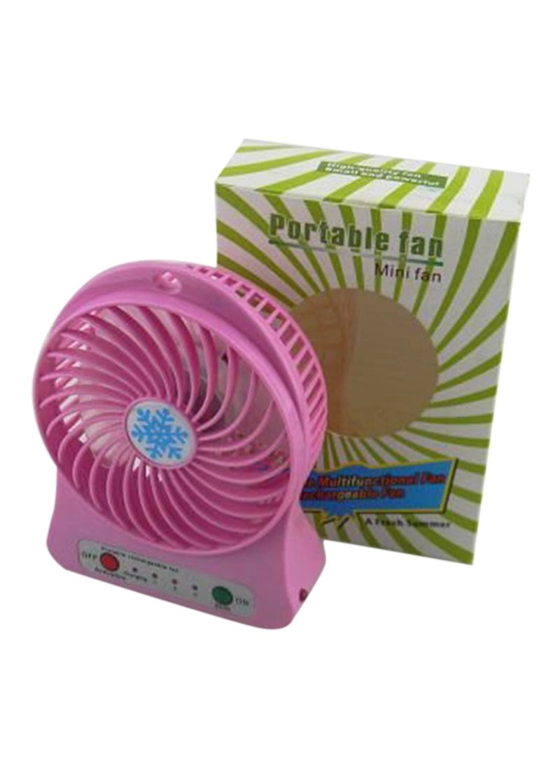 Easy Life MINIF3 - 3 Gear Rechargeable Battery USB Cooling Fan