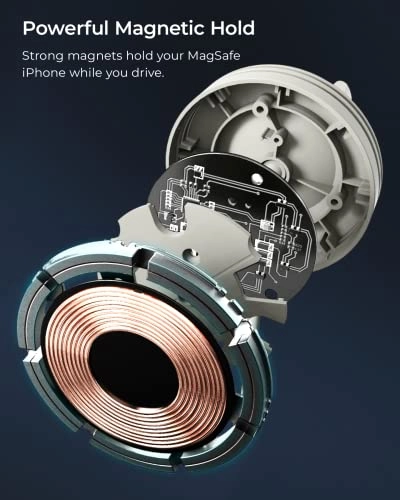 Velox Mini MagSafe Compatible Air Vent Car Mount