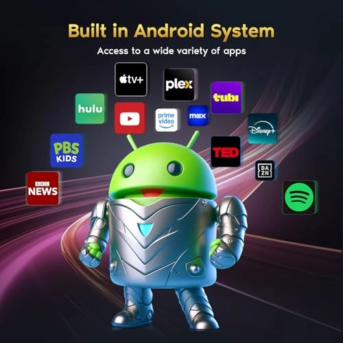 Smart Mini Projector - 1920 x 1080