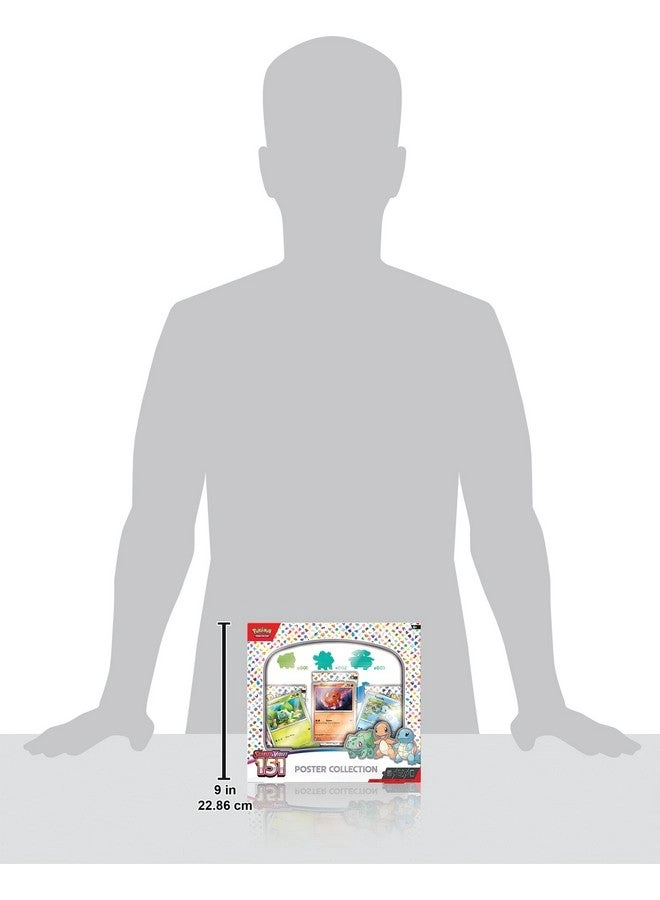 Scarlet & Violet 3.5 - 151 Poster Collection